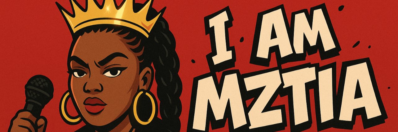The IAmMzTiaShow banner