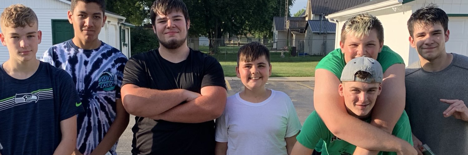 Rock Falls Football banner