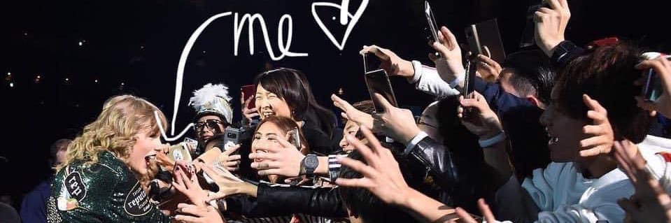 WILL SEE TAYLOR ON 🇯🇵2/7, 🇸🇬 3/7,&8 banner