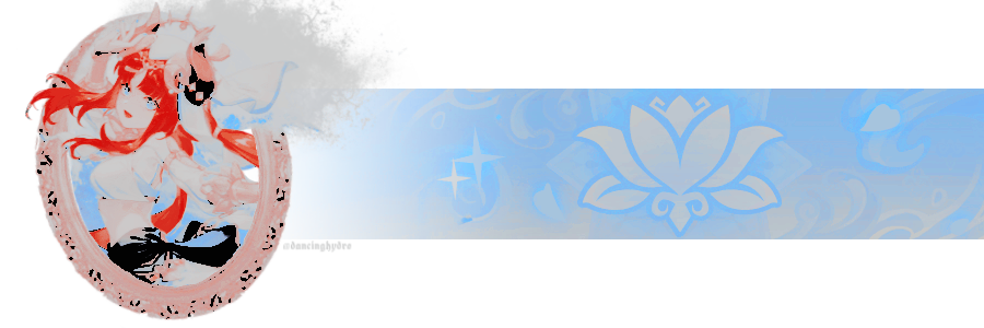 dancinghydro's profile banner image