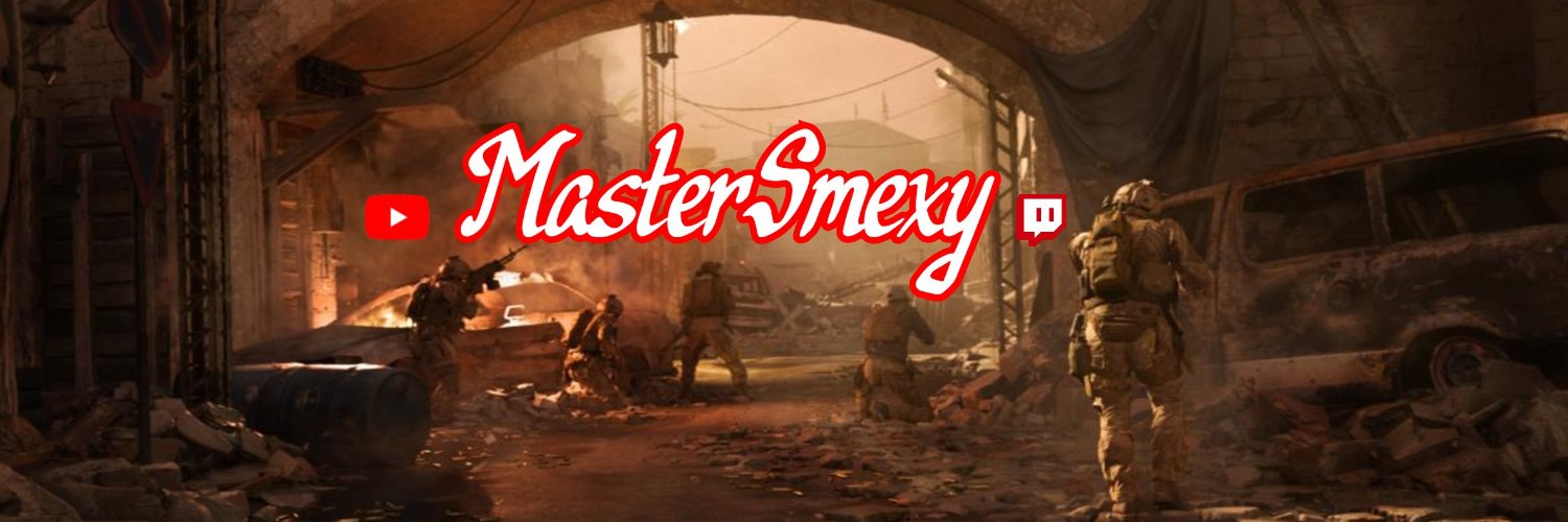 MasterSmexy's profile banner image