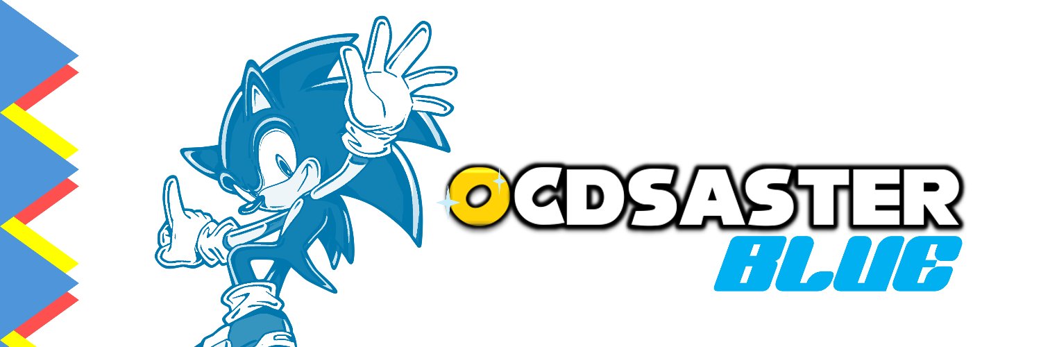 OCDsaster Blue ⚡️ banner