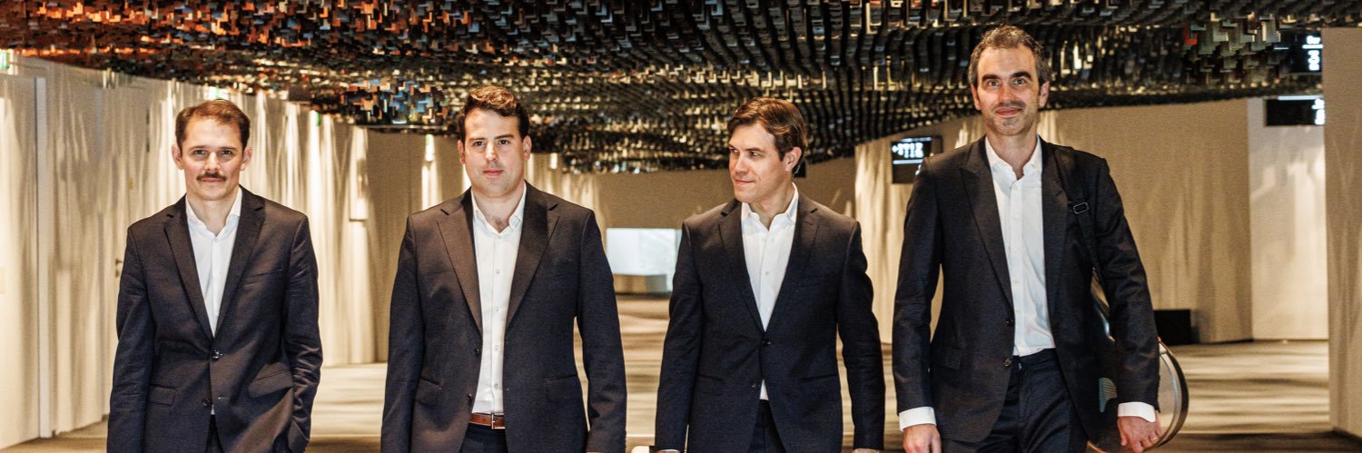 Quatuor Modigliani banner