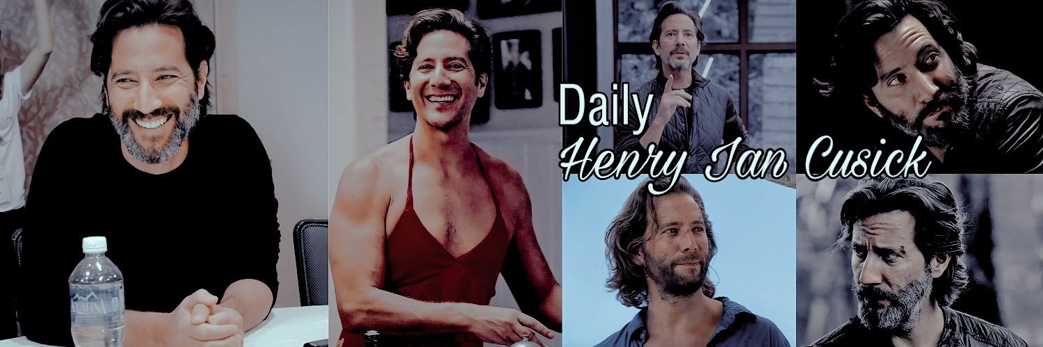 Daily Henry Ian Cusick banner