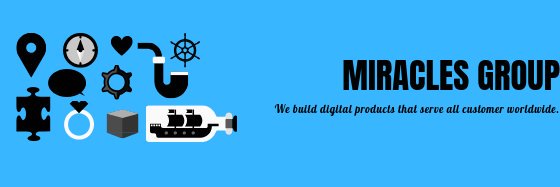 GroupMiracles's profile banner image