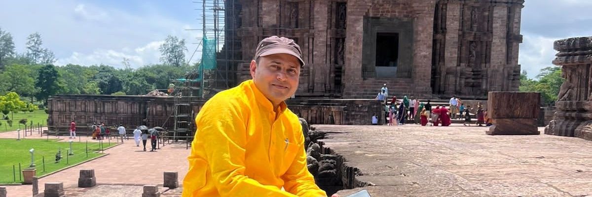 Dhiraj Choudhary's banner