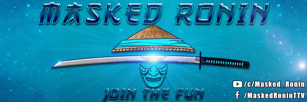 MaskedRonin's profile banner image