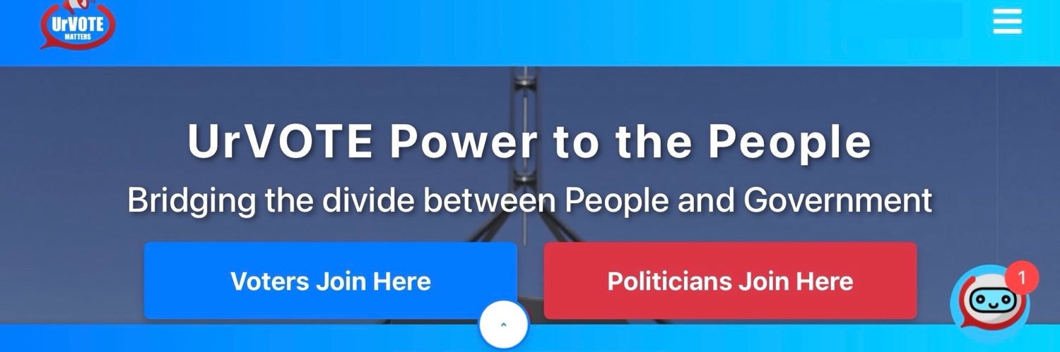 Peter Malliaros Co-Founder UrVOTE banner