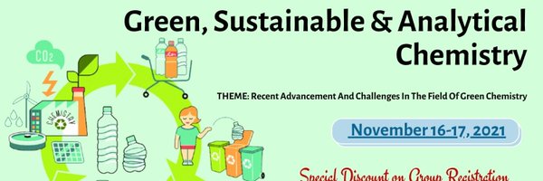 Green & Analytical Chemistry 2021 Profile Banner