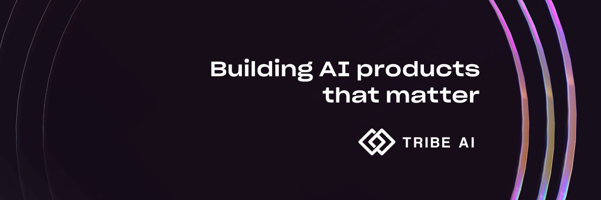 Tribe AI banner