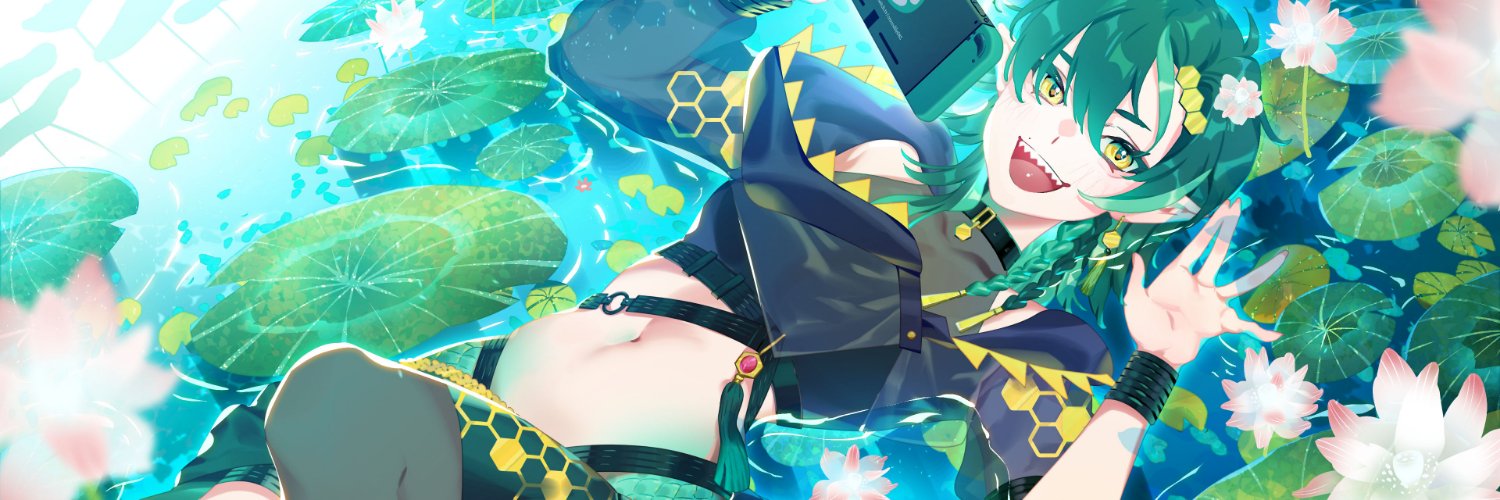 阿垠 個人勢🐊vtuber banner