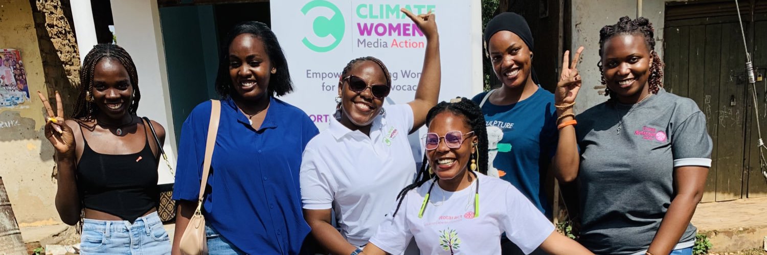 Climate Women Media Action banner