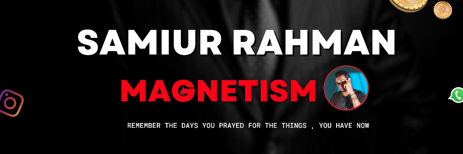 MagnetismRahman's profile banner image