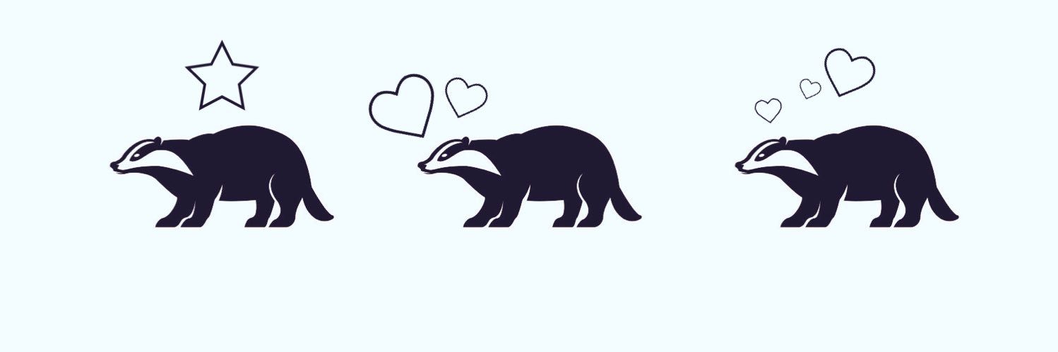 badbadgerqueen's profile banner image