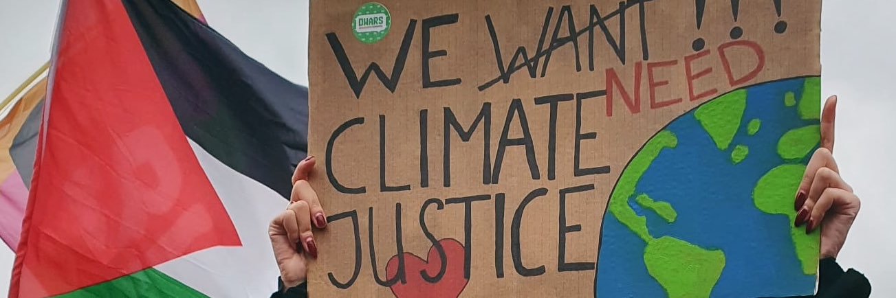 Sabine Scharwachter's banner