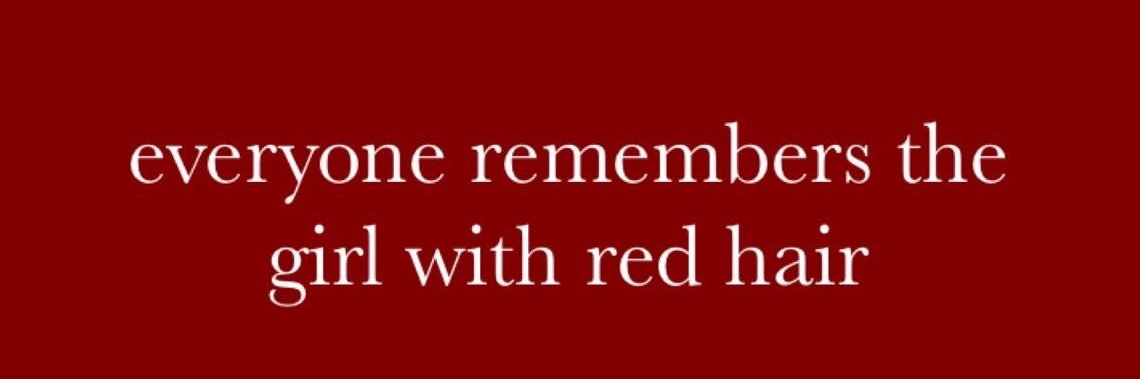 theredknowsme's profile banner image