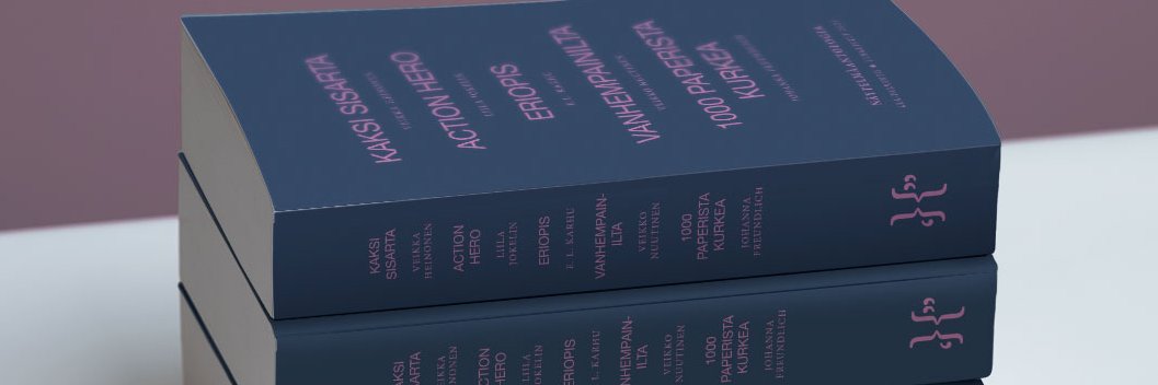 Suomen Näytelmäkirjailijat ja Käsikirjoittajat ry banner