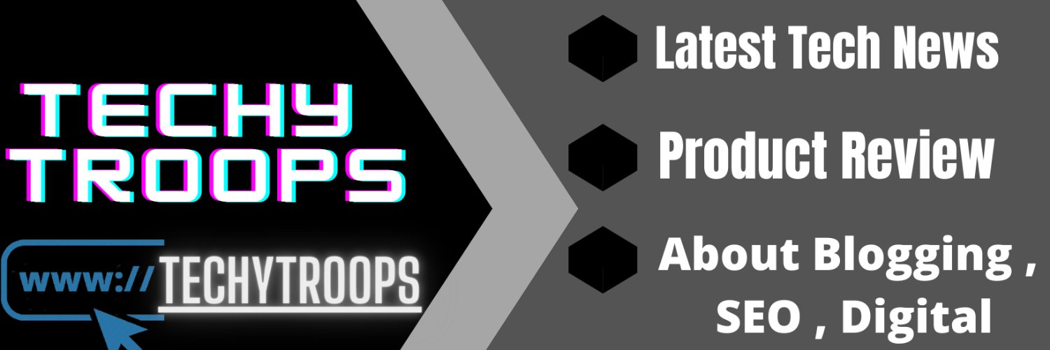 TechyTroops's profile banner image