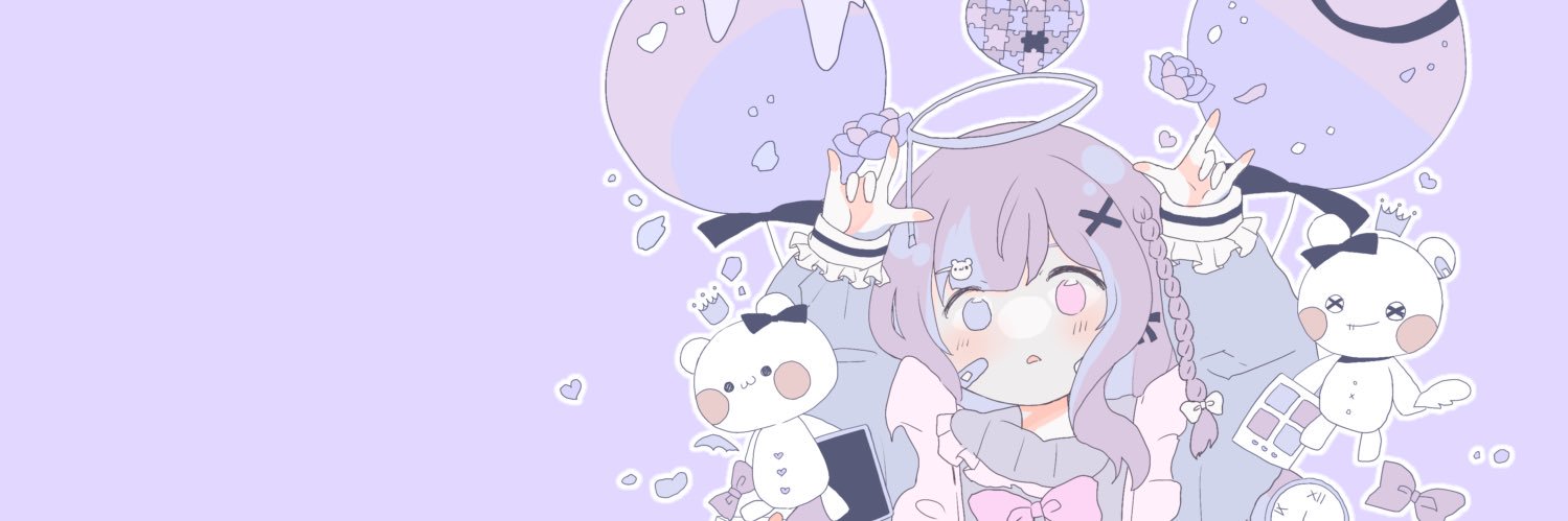 梨夢✾🧸キャンドルコラボ💜✾'s banner