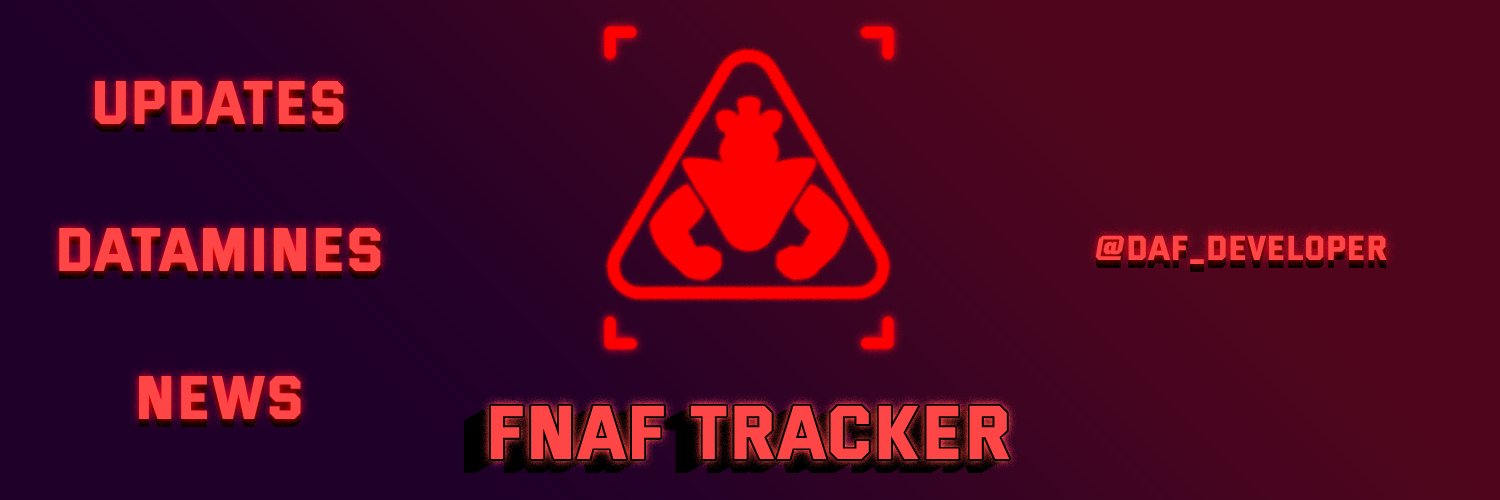 The FNAF Tracker banner