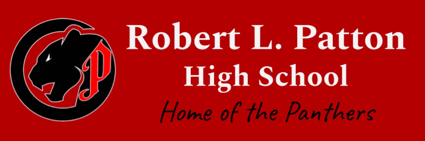 Patton High School banner
