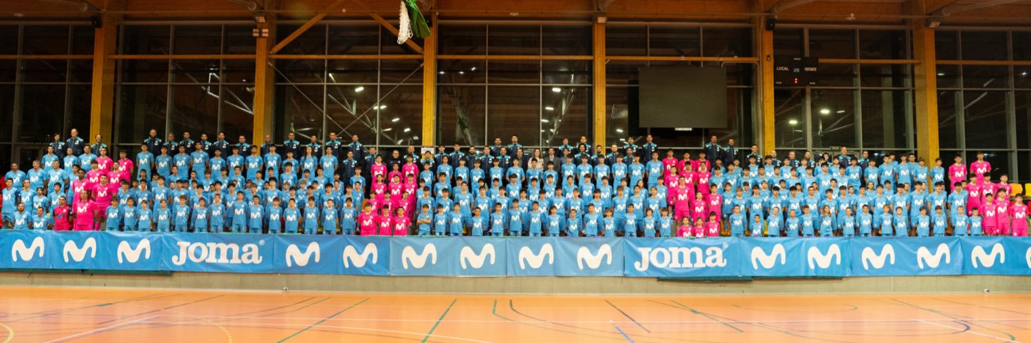 La Academia Movistar Inter F.S. banner