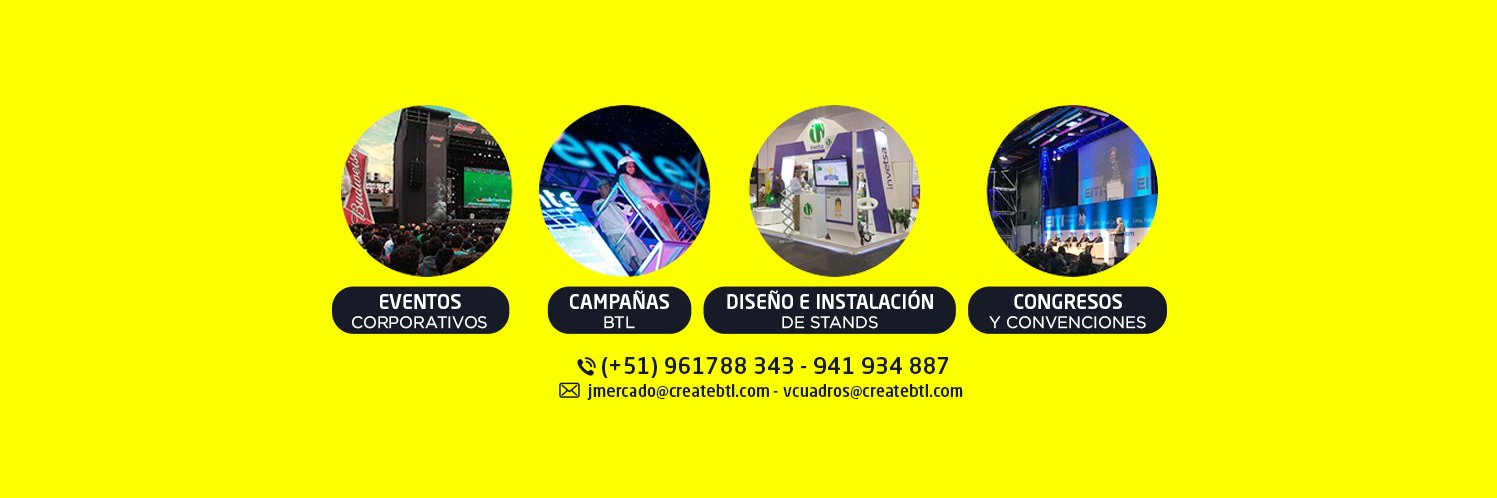 createbtlperu's profile banner image