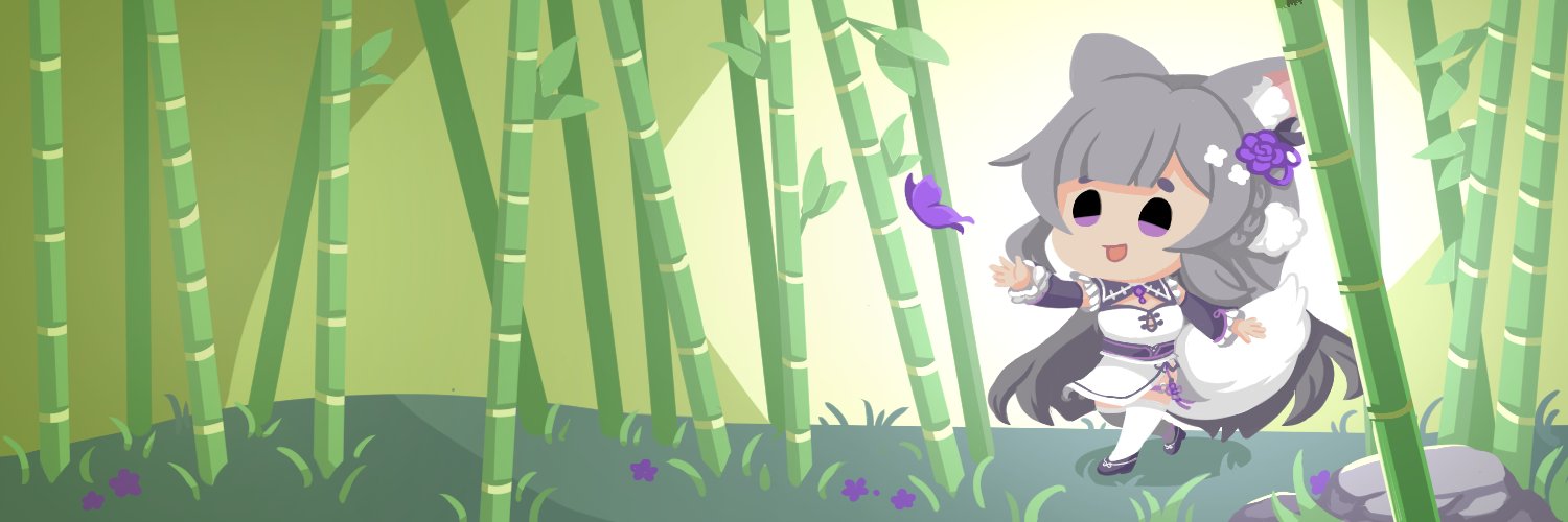 Nifty 🦊🌸 banner