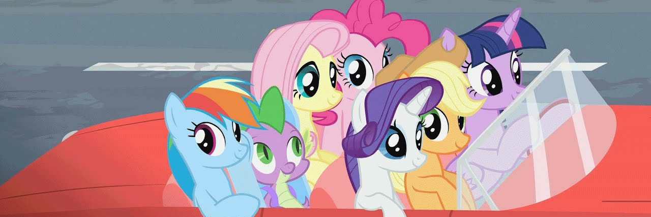 Rainbow Dash banner