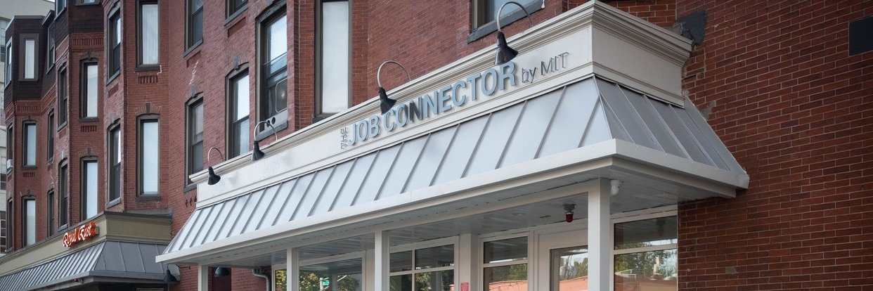 The Job Connector by MIT banner