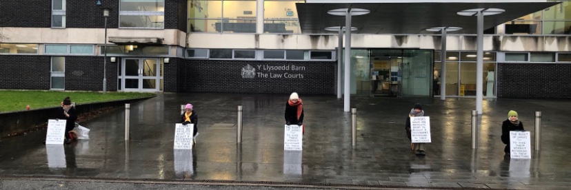 Extinction Rebellion Wrexham 🌏🌎🌍 banner