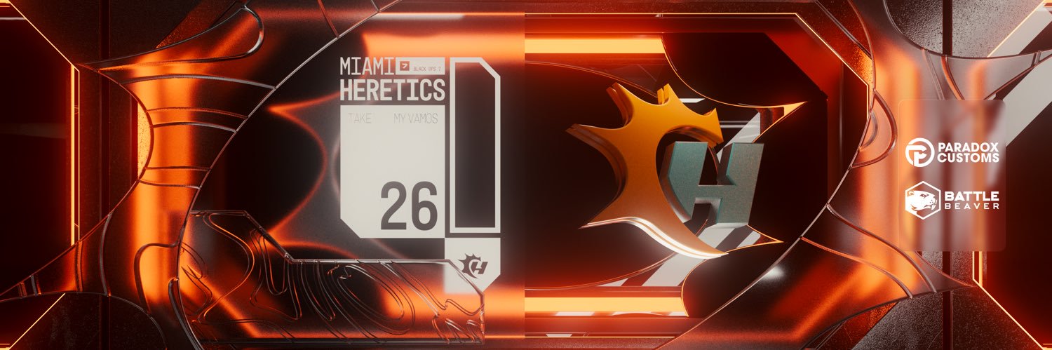 Miami Heretics banner