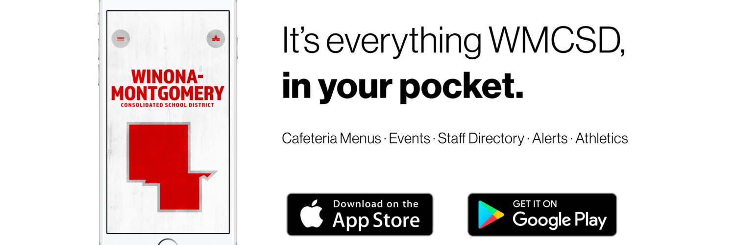 Winona-Montgomery Consolidated School District banner