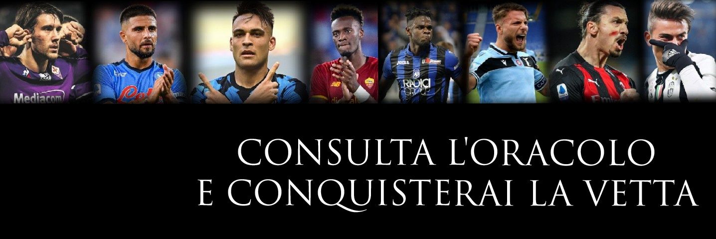 Oracolo del Fantacalcio banner