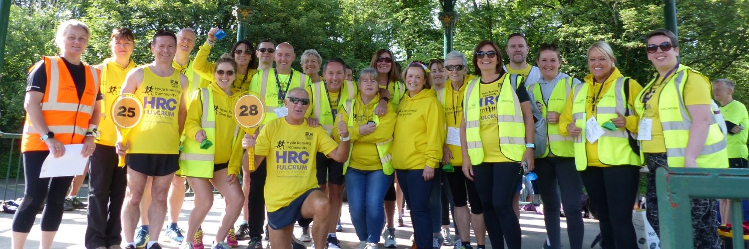 Hyde Running Community banner