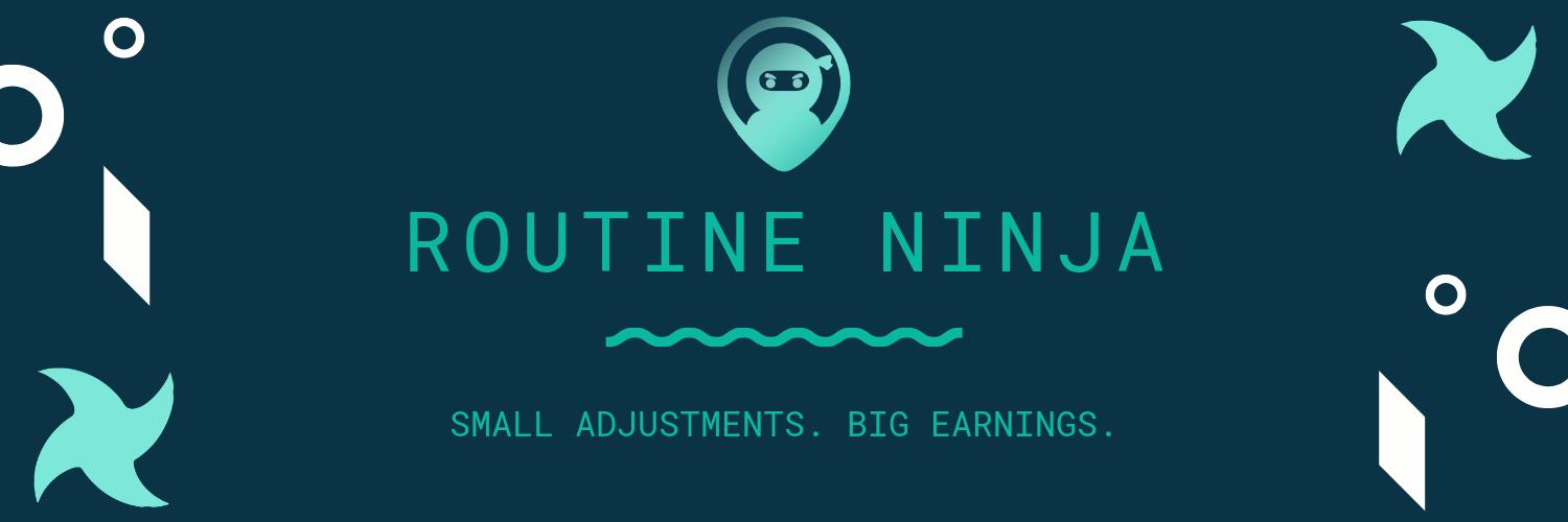 Routine Ninja banner