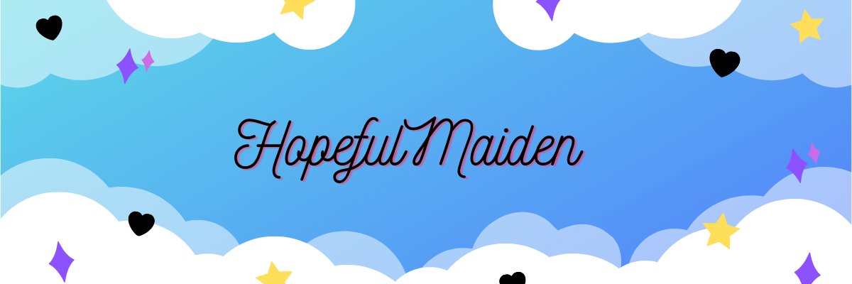 HopefulMaiden's profile banner image