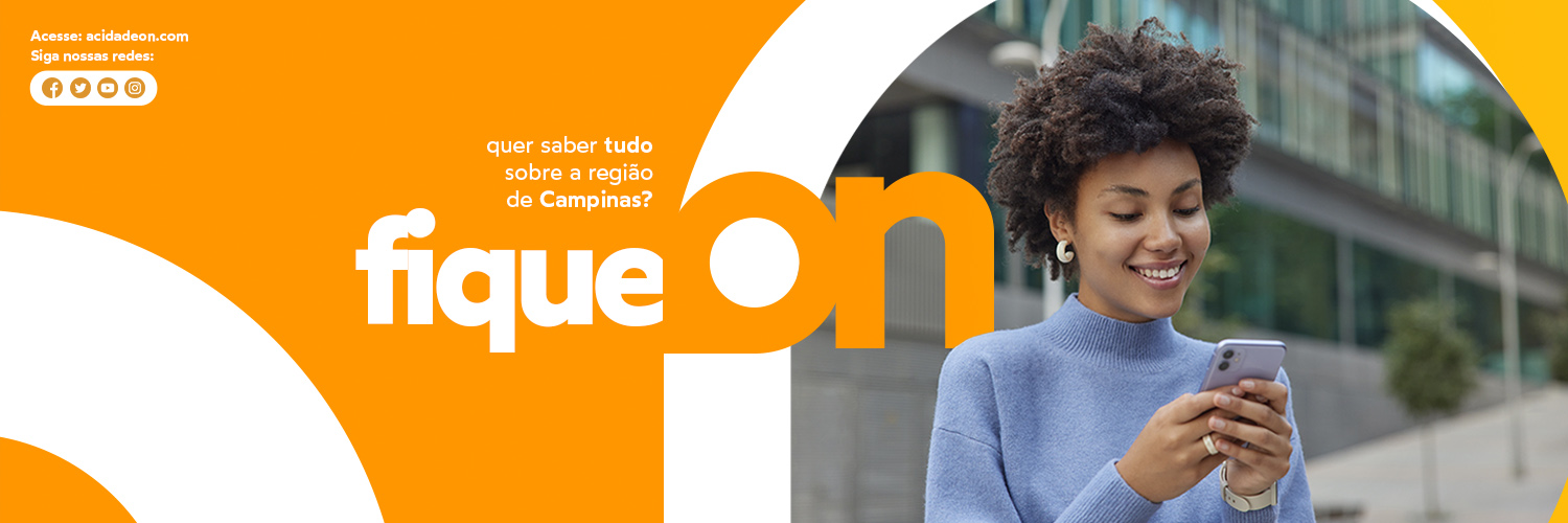 acidade on Campinas e Região banner