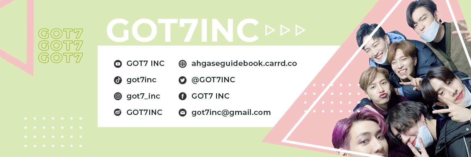 GOT7 INC banner