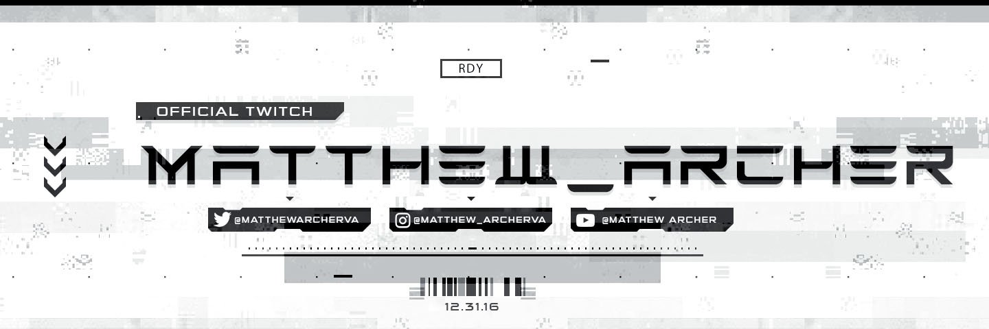 Matthew Archer 🎙️ banner