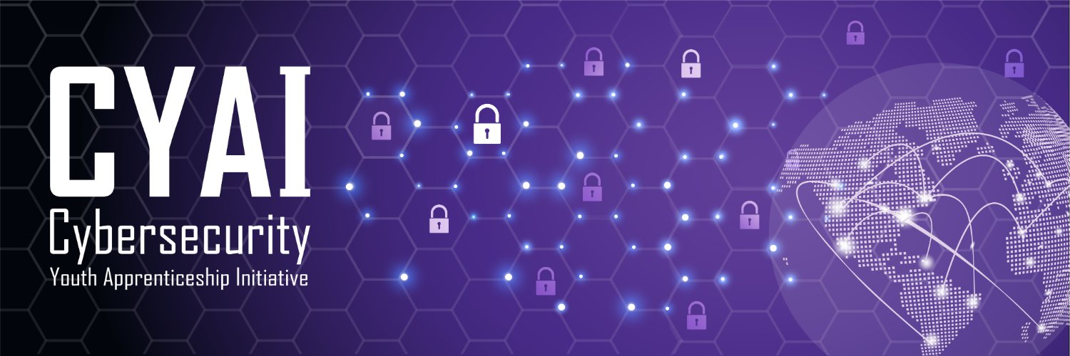 Cybersecurity Youth Apprenticeship Initiative banner