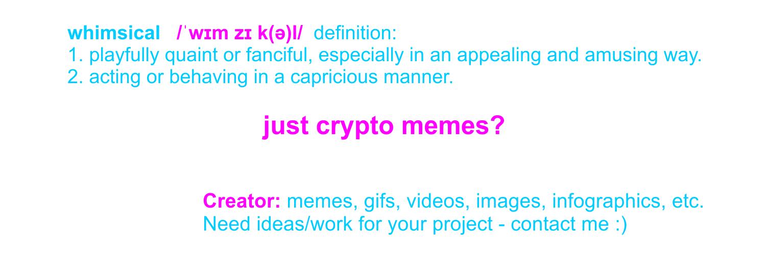 whimsicalcrypto's profile banner image