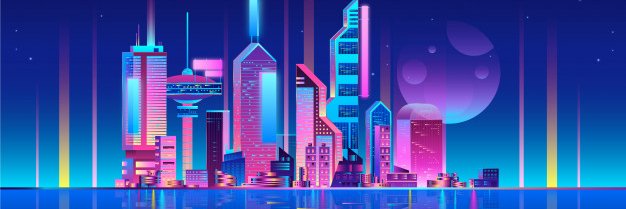 MetropolisSynthwaveFan banner