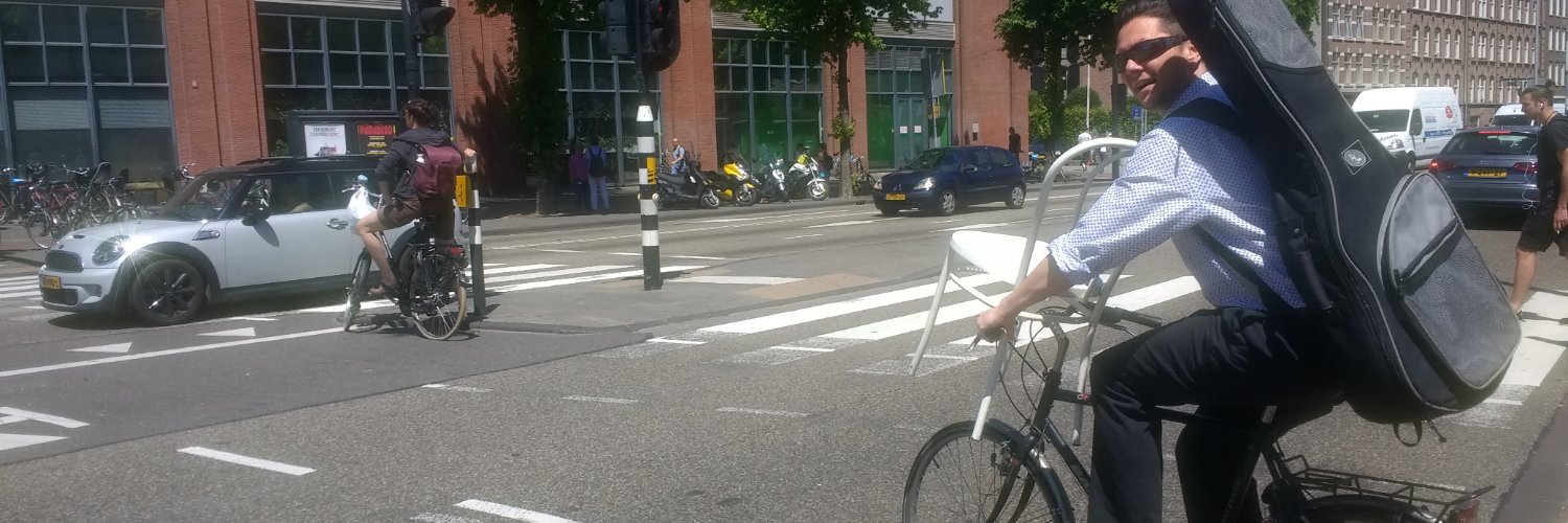 Bicycle Mayor of Cumbria banner