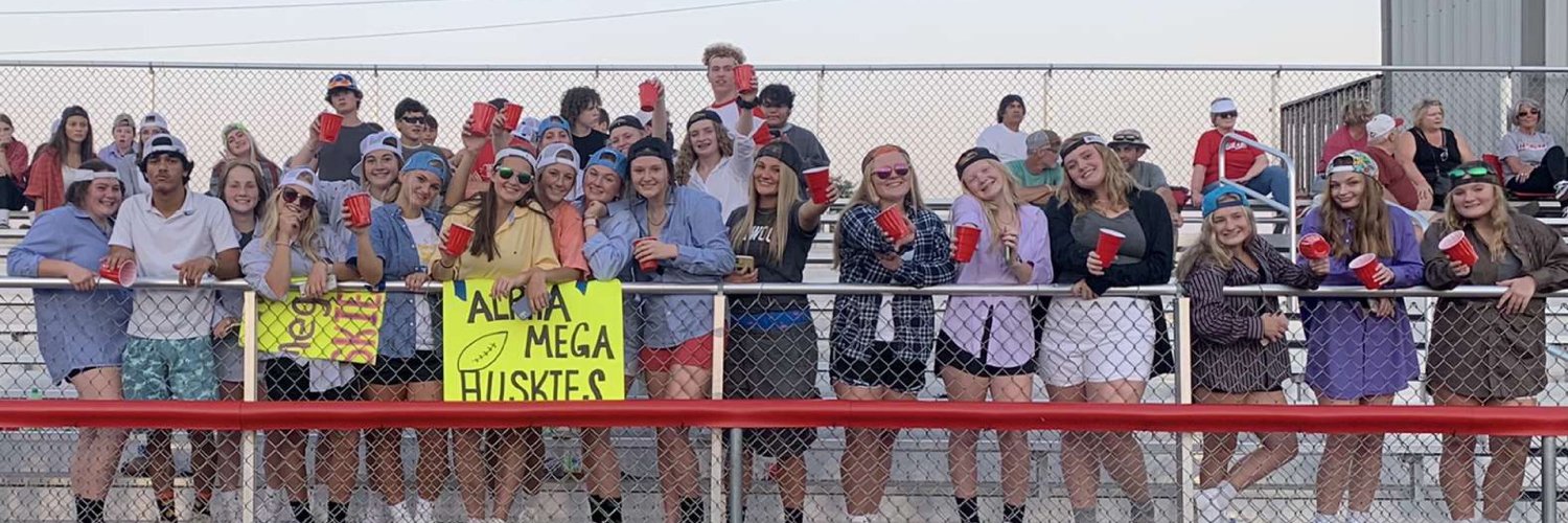 Highland Student Section banner