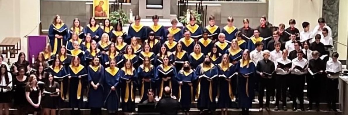 St. Cloud Cathedral Choirs banner