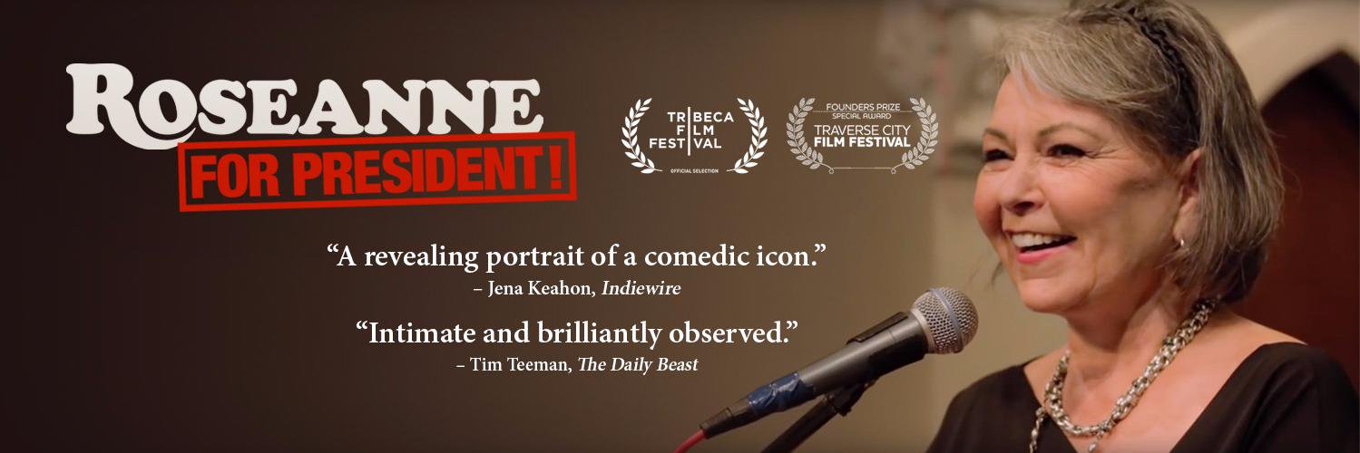 RoseanneForPres's profile banner image
