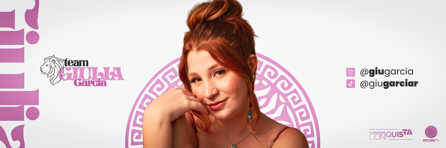 Giulia Garcia 🦁 banner