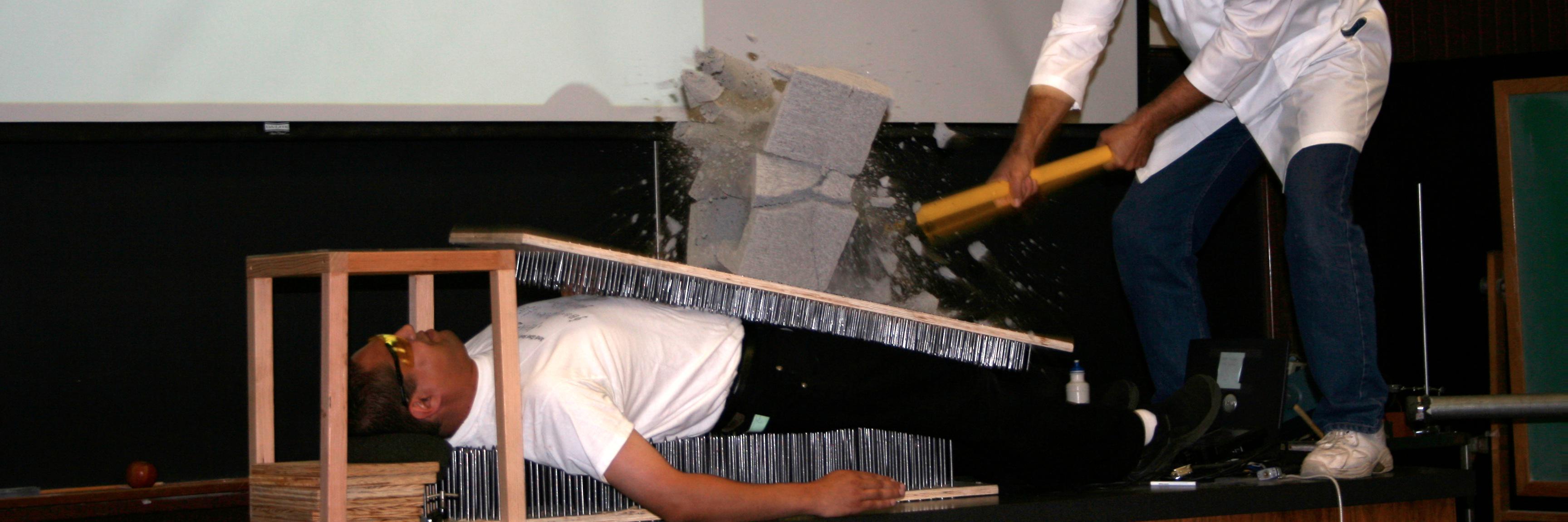 The Physics Show banner