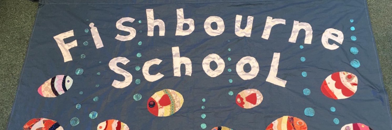 Fishbourne CE Primary 🌈 banner